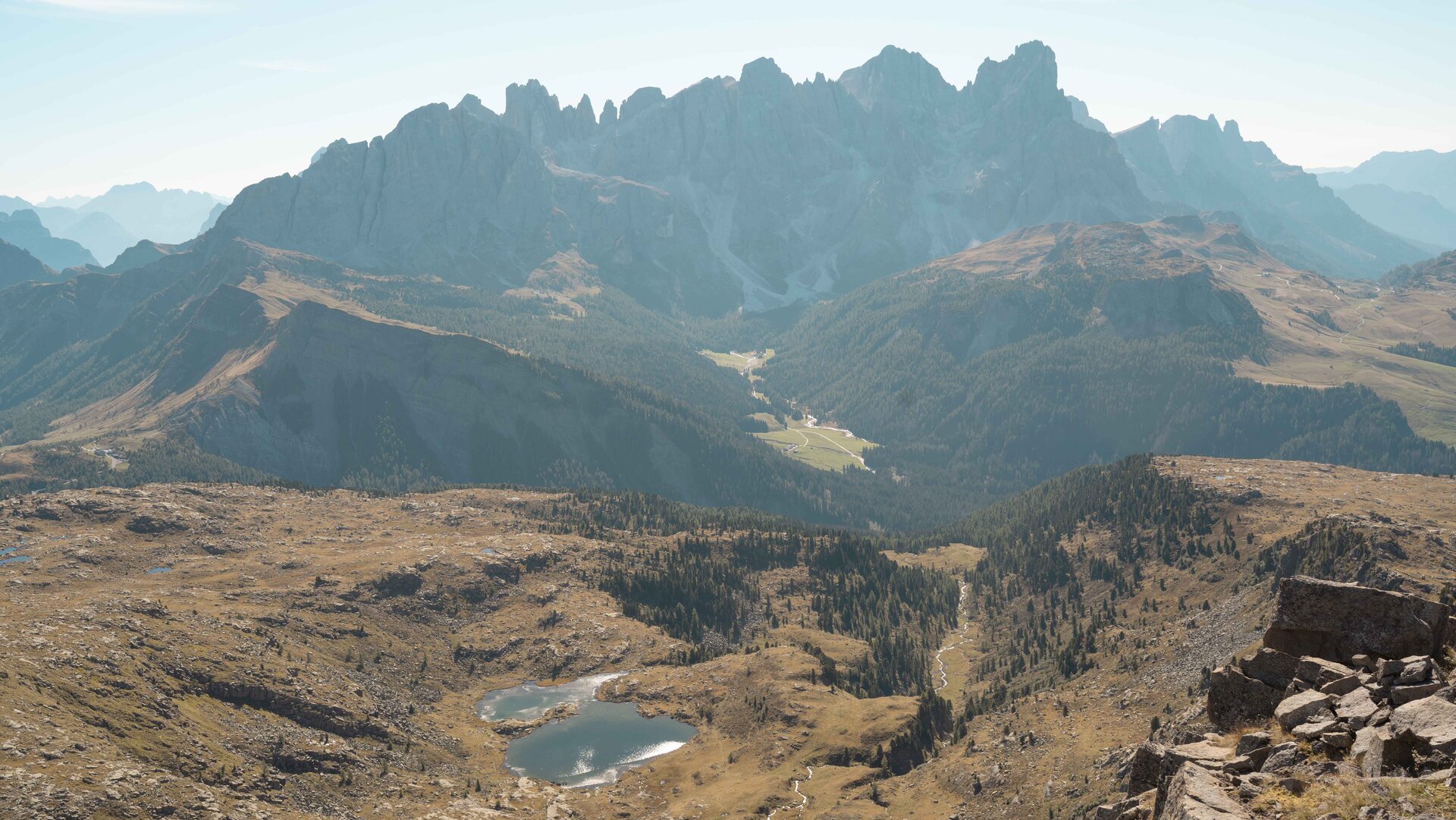 Dolomiten Bergsee