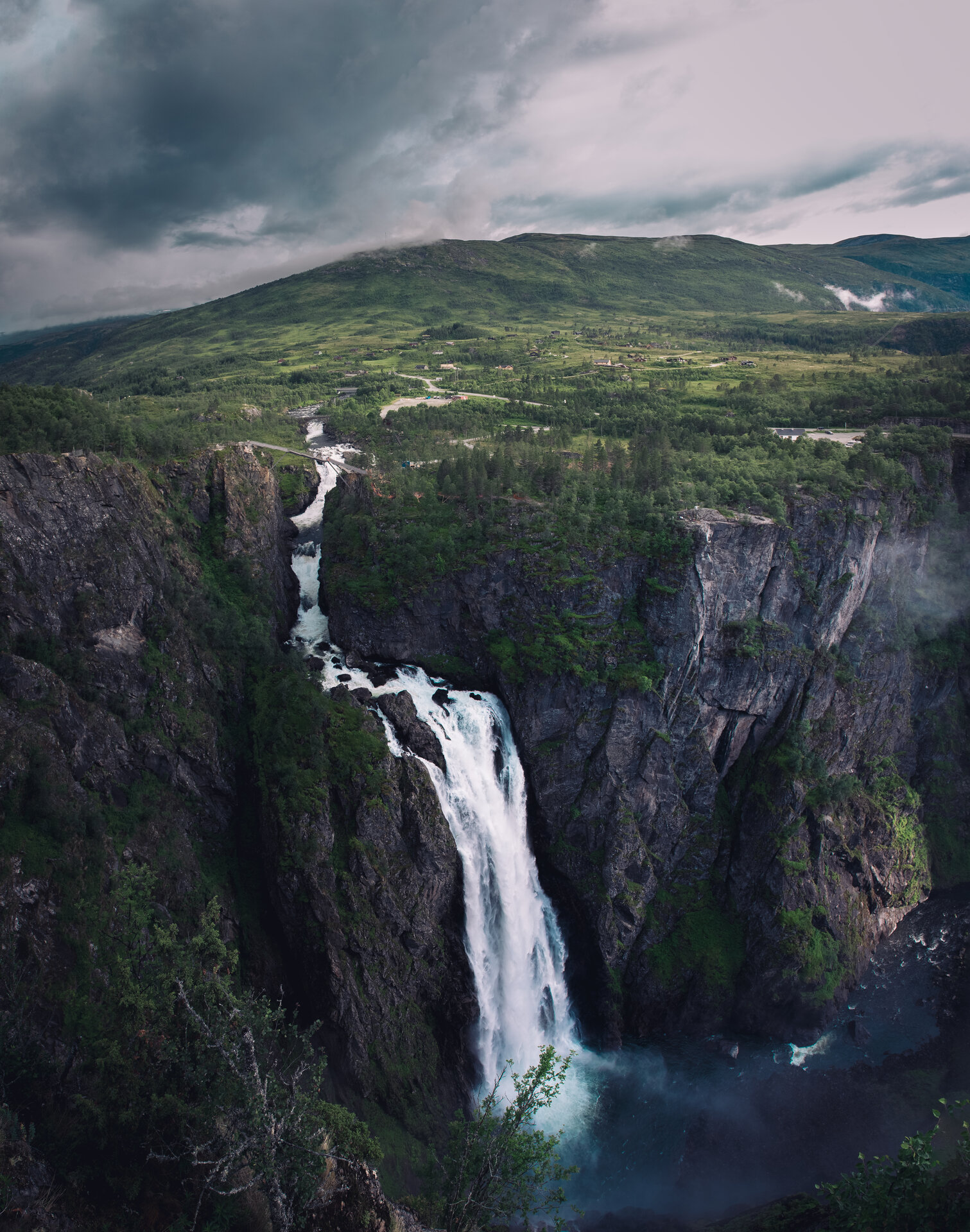 Voringsfossen Wasserfall